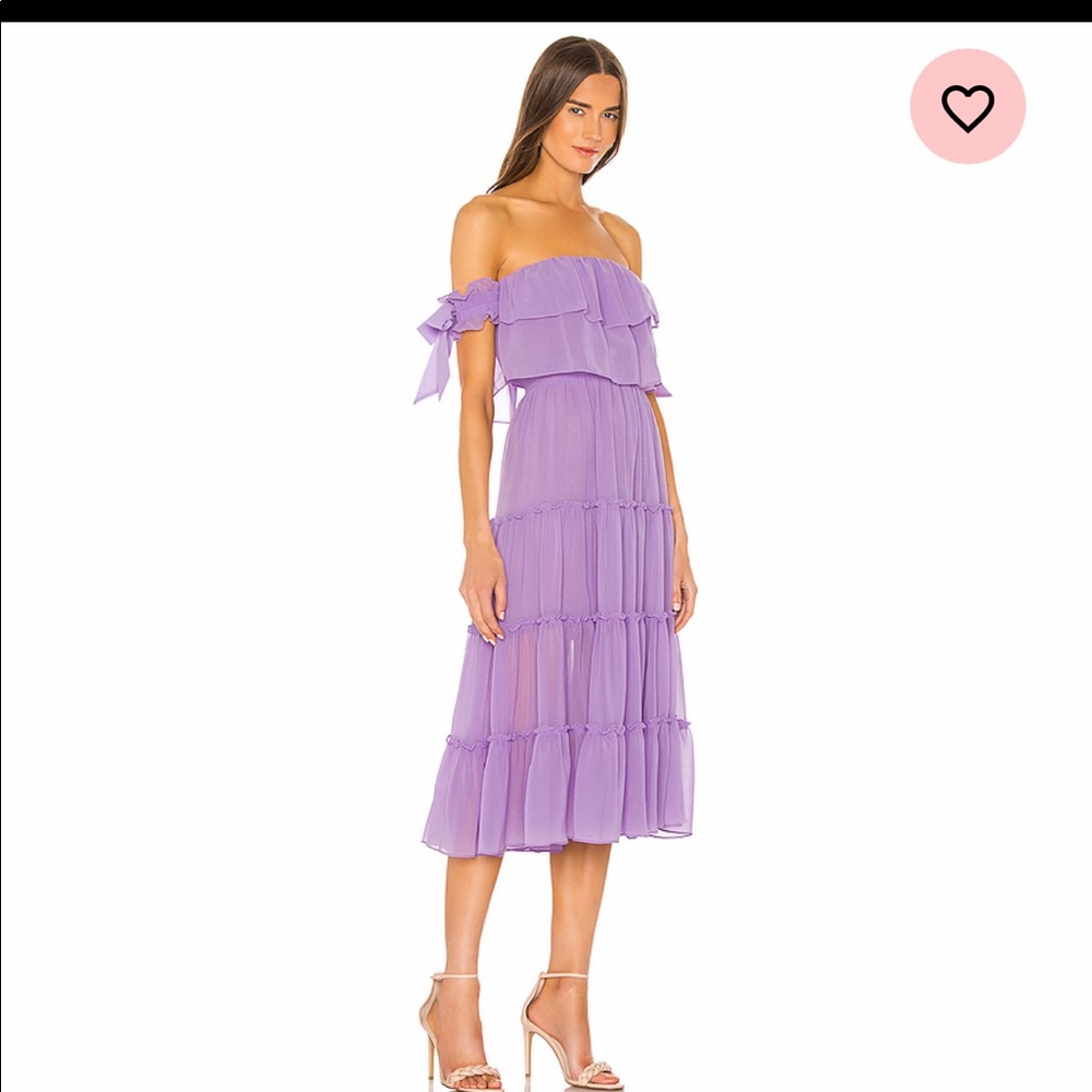 MISA midi lavender!